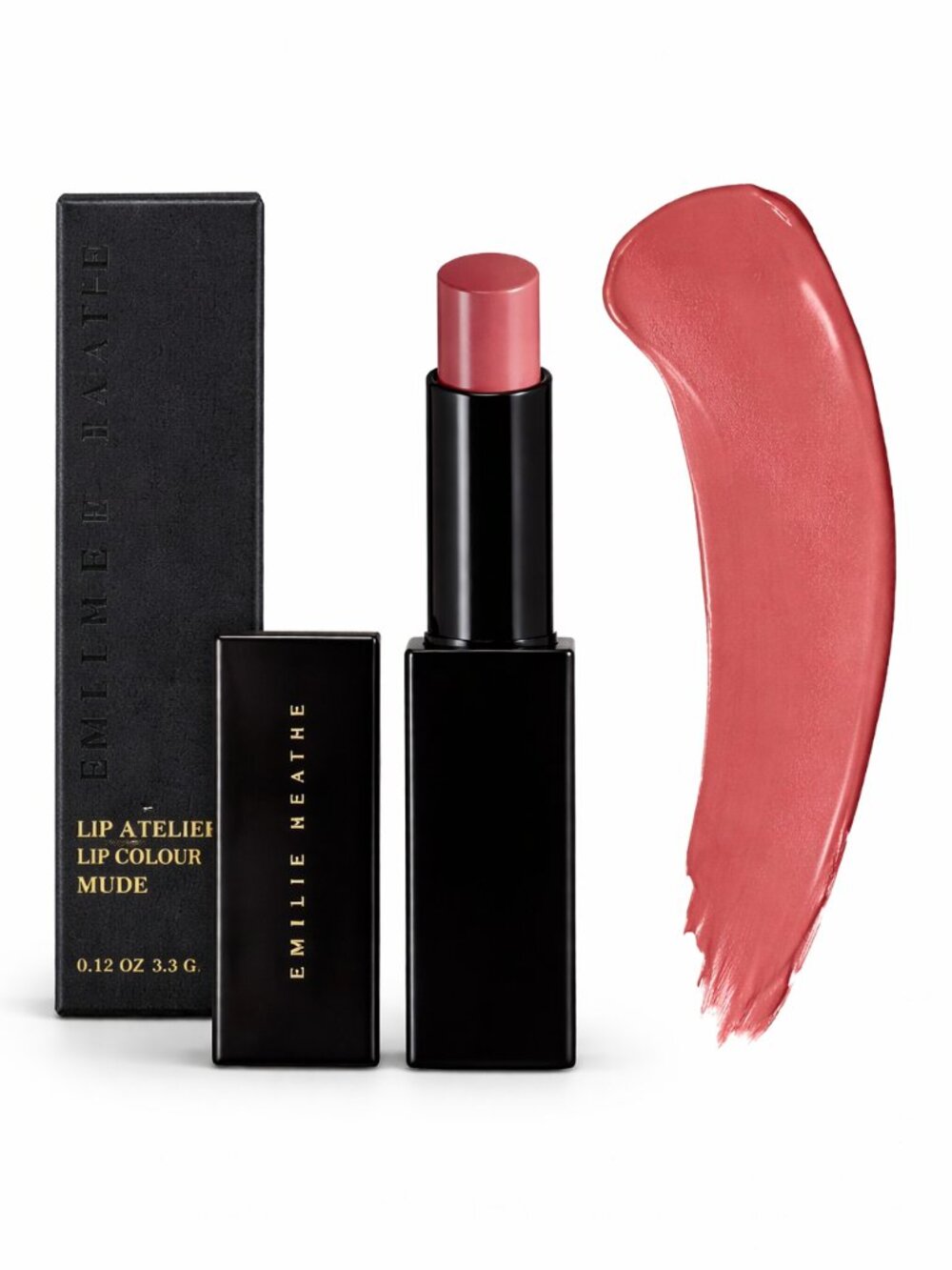 $42 EMILIE HEATHE Lip Atelier Lipstick - MUDE - 0.12 oz New in Box